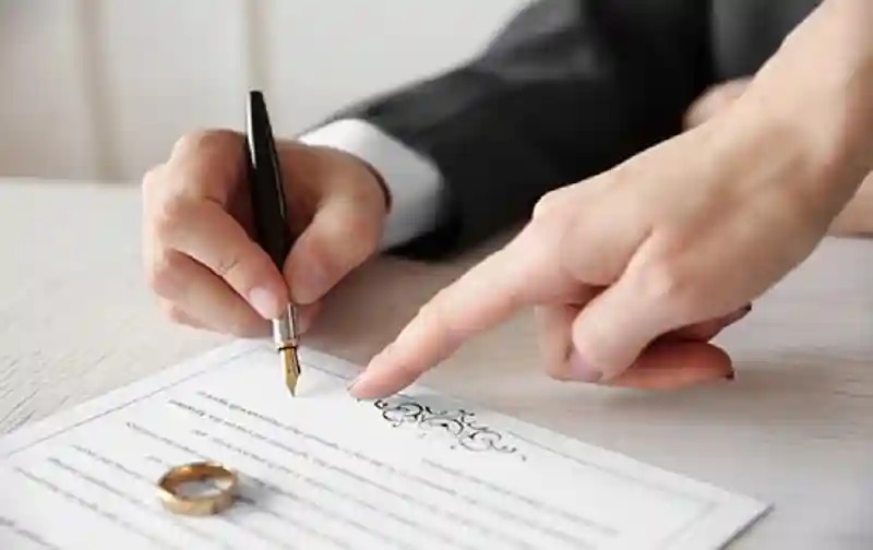 نحوه اضافه کردن شرط به عقدنامه
