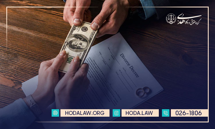 درخواست طلاق مرد