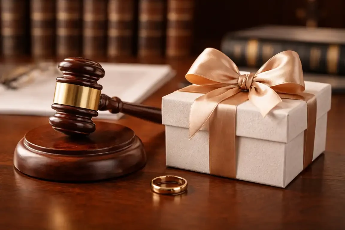 شرایط پس گرفتن هبه از همسر